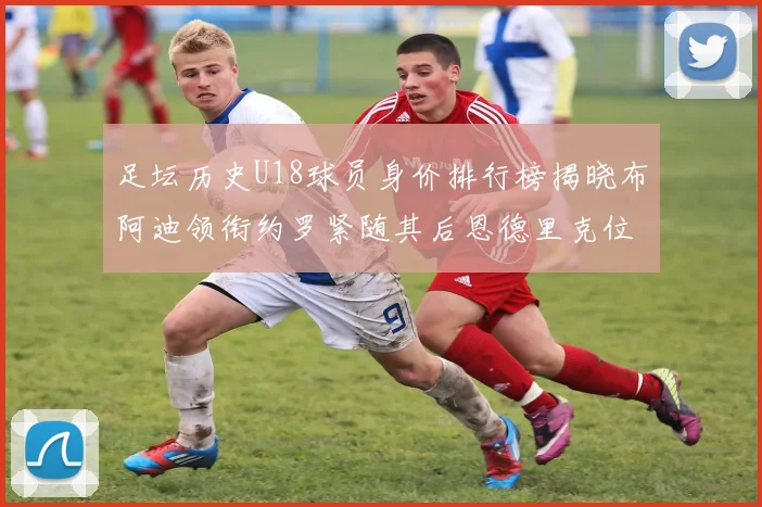足坛历史U18球员身价排行榜揭晓布阿迪领衔约罗紧随其后恩德里克位列第三