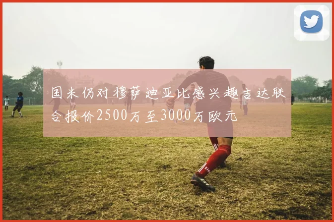 国米仍对穆萨迪亚比感兴趣吉达联合报价2500万至3000万欧元