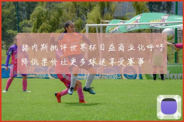 赫内斯批评世界杯日益商业化呼吁降低票价让更多球迷享受赛事